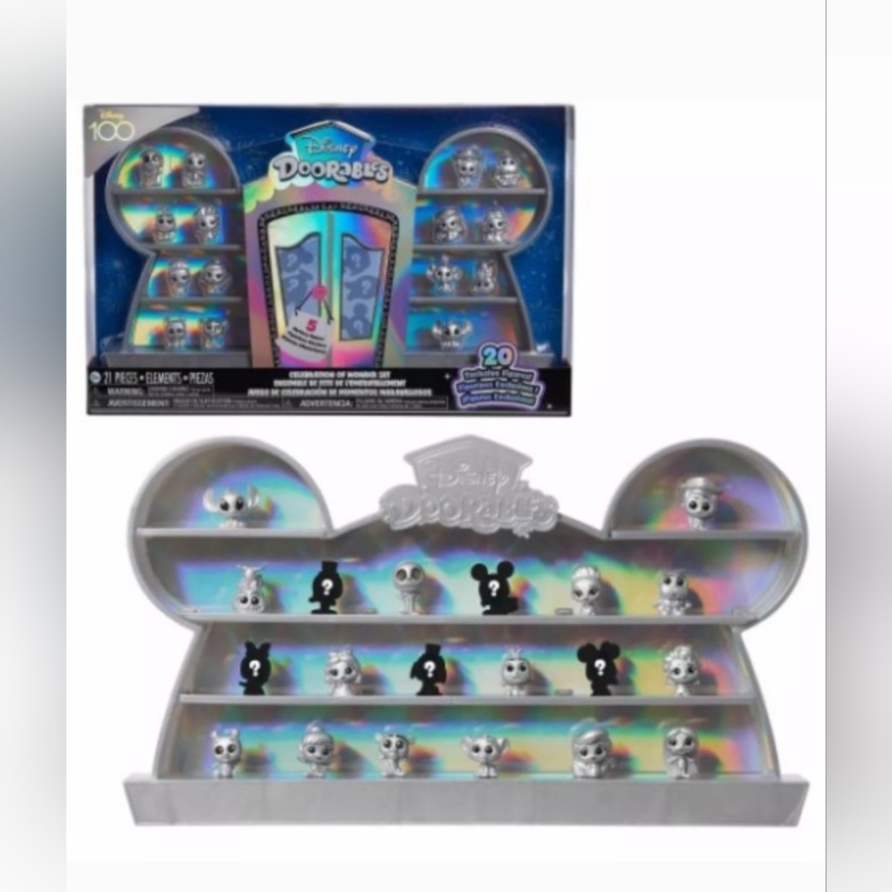 NEW Disney Doorables D100 Celebration of Wonder Set - 20 Figures